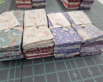 OLD ROSE 20 pc Fat Q Bundle by Tilda Fabrics / Tone Finnanger OOP Rare  Limited
