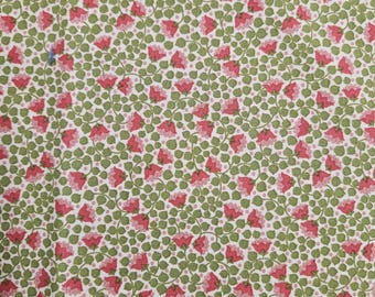Wallflower by Tilda ~ #110128. - Bellflower Green Sold by the yard