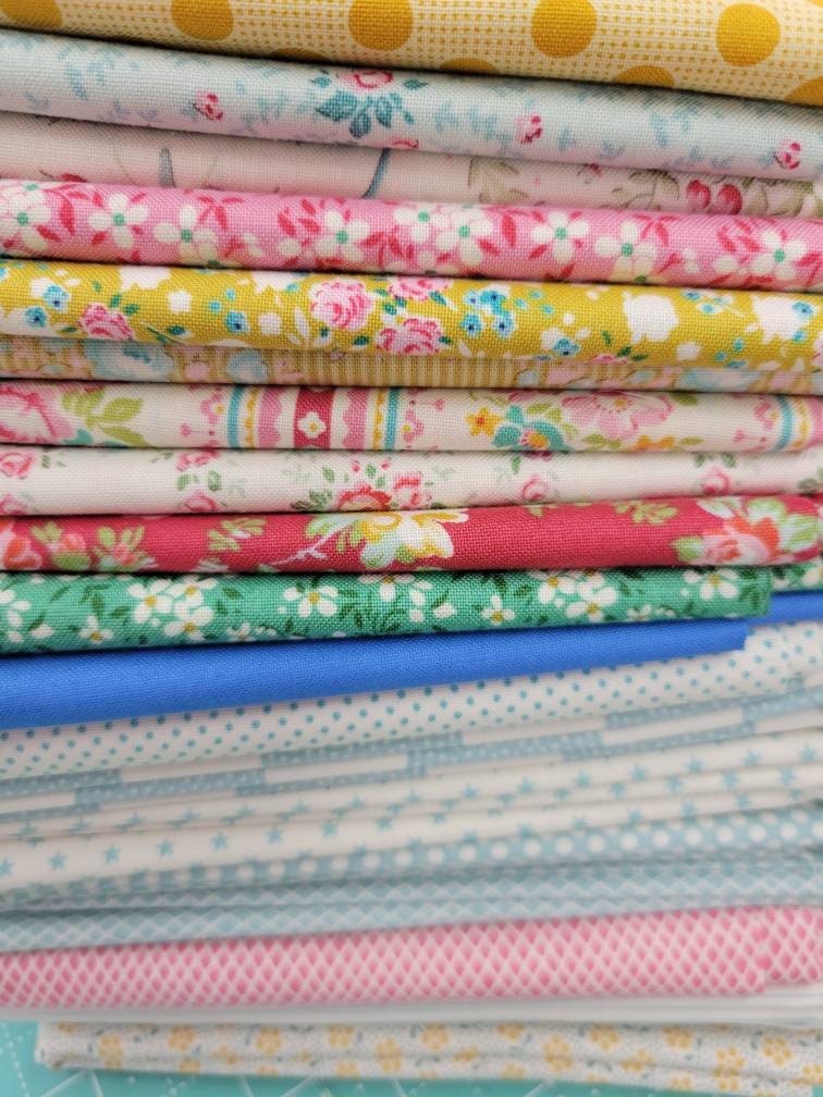 Tilda Birdhouse Quilt Kit 52 X 66 Featuring the Etsy