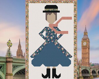 Mary Poppins Quilt Pattern
