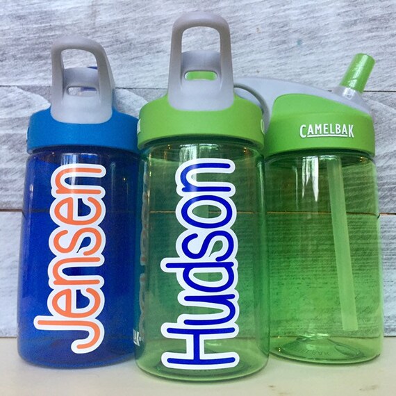 glitter camelbak water bottle