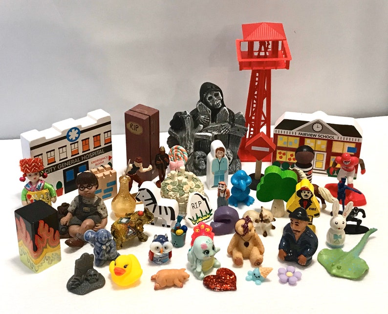 Sand Tray Miniatures Collection Etsy UK