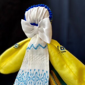 Motanka doll Ukraine Ukrainian gift Handmade Ukrainian Motanka Amulet female Slavic amulet Prosperity gift Ukraine Bride talisman Family image 7