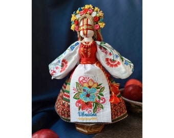 Ukraina Motanka docka Handgjord docka från Ukraina Brud talisman gåva Dotter gåva docka amulett OOAK docka Motanka docka ukrainsk