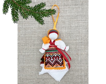 Easter homedecor, Small Motanka doll, Ukrainian doll Motanka Ukraine Easter toy gift Made in Ukraine doll amulet magical Ethnic decor