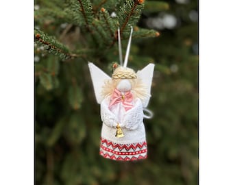 Angel Easter homedecor Ukraine gift parents Easter angel decor, Art doll Motanka doll, Ukrainian doll Motanka, Ethnic doll, amulet magical