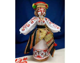 Motanka doll Ukraine gift Ukrainian Motanka Amulet female Ukrainian Handmade OOAK doll Valentines gift amulet magical collectible doll