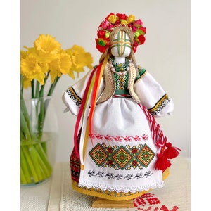 Ukraine gift Motanka doll Handmade gift Ukraine doll Motanka Ukrainian Housewarming Gift for Ukrainian Doll from Ukraine, Made in Ukraine