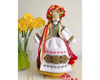 Ukraine gift Motanka doll Handmade gift Ukraine doll Motanka Ukrainian Housewarming Gift for Ukrainian Doll from Ukraine, Made in Ukraine