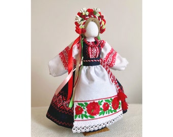 Made in Ukraine gift, Ukrainian Doll Motanka, Ukrainian Handmade, Ukrainian Handmade, Magical doll, Ukraine Ornament, Protective Amulet Doll