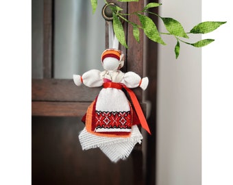 Easter decor Ukraine Motanka doll Ukrainian doll Motanka Ukraine Easter gift small present Made in Ukraine doll amulet magical Ethnic decor