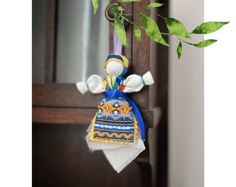 Easter gift Small Motanka doll, Ukrainian doll Motanka Ukraine Easter present small Made in Ukraine doll amulet magical Ethnic decor Easter