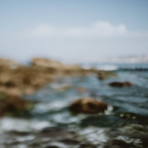 Fine Art Photography Print, Pacific Ocean Wall Print, Ocean Print, California Beach Photo - Pacific Daydreams