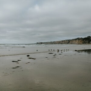 California Beach Coastline Fine Art Photography Print - Wall Print, Ocean Print, Beach Print