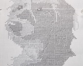 Wire Haired Dachsund Dog Pattern