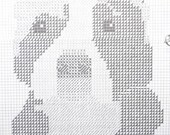 American Staffordshire Terrier Dog Pattern