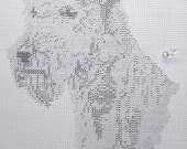Welsh Terrier Dog Pattern
