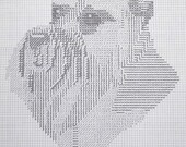Miniature Schnauzer Dog Pattern