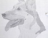 German Shepherd Dog Pattern