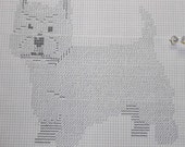 West Highland White Terrier Dog Pattern