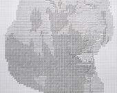 Newfoundland Dog Pattern