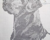 Black Labrador Dog Pattern