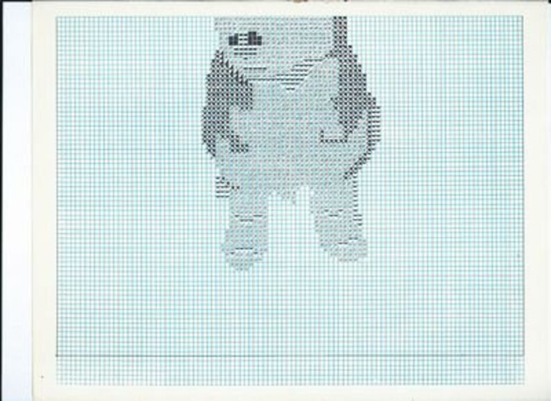 Siberian Husky-3 Dog Pattern - Etsy