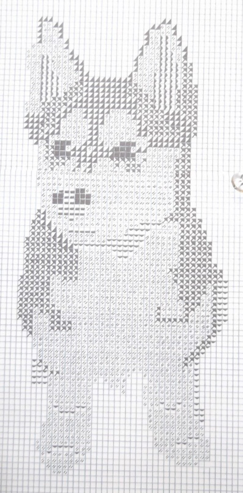Siberian Husky-3 Dog Pattern - Etsy