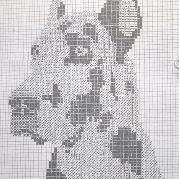 Great Dane 2 Dog Pattern