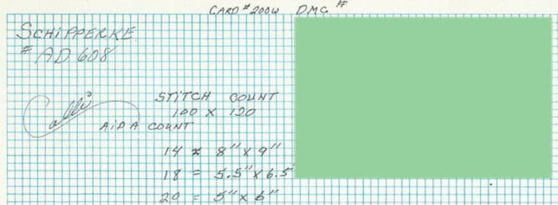 Schipperke Dog Pattern