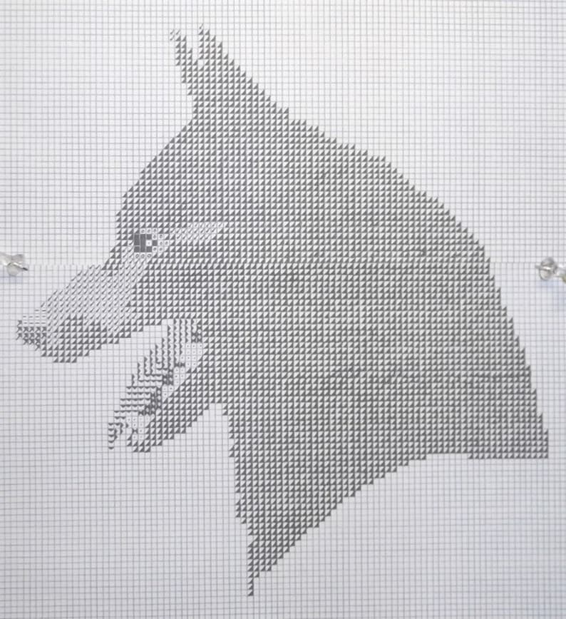 Schipperke Dog Pattern