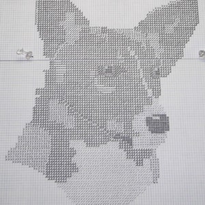 Welsh Corgi-2 Dog Pattern