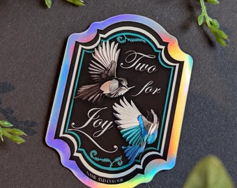 Two For Joy Sticker