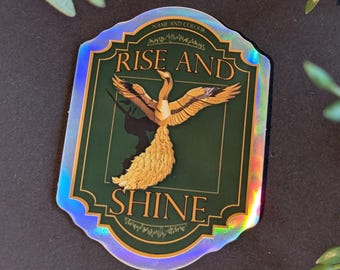 Rise And Shine Sticker