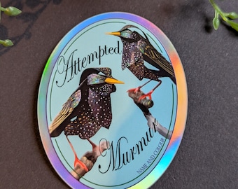 Attempted Murmur Sticker