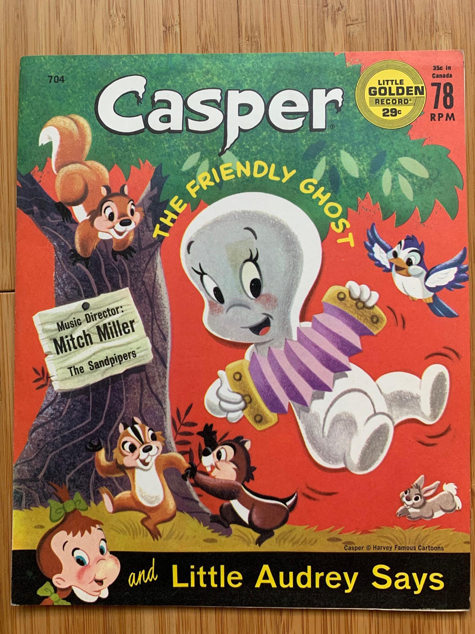 ビンテージキャスパー スティンキー1994年Casper theFriendly