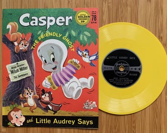 Casper the Friendly Ghost and Little Audrey Says - 1962