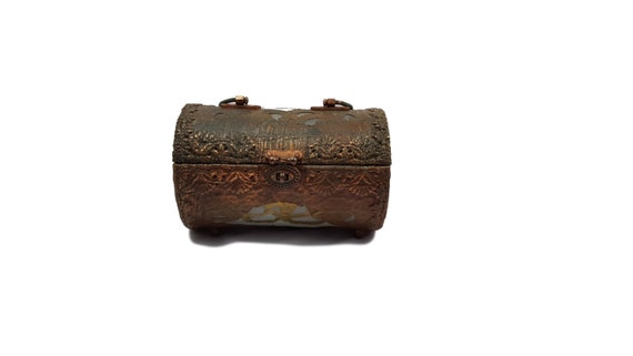 Vintage Purse Walborg Vintage Evening Bag Copper P