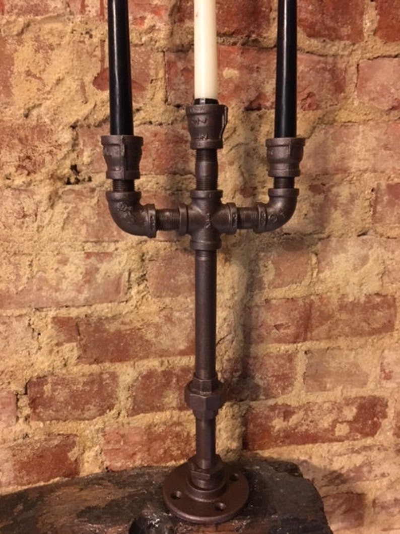 FQI0079KIT Candelabra Triple Candle 1 Base to Etsy