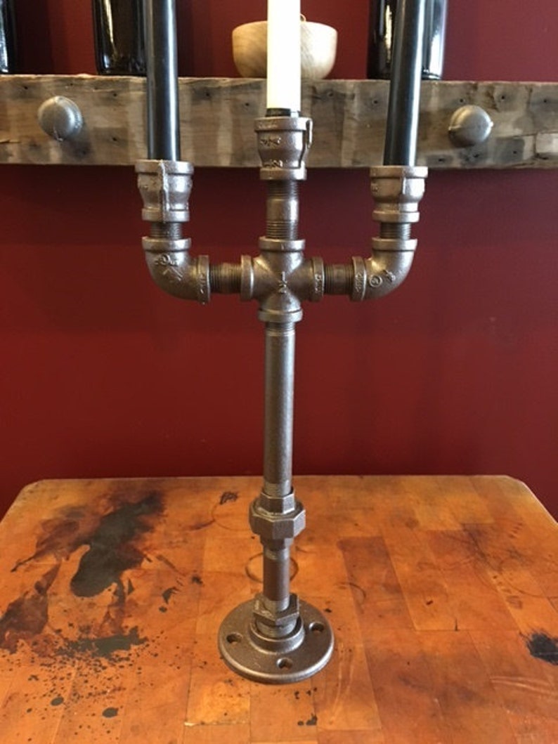 FQI0079KIT Candelabra Triple Candle 1 Base to Etsy