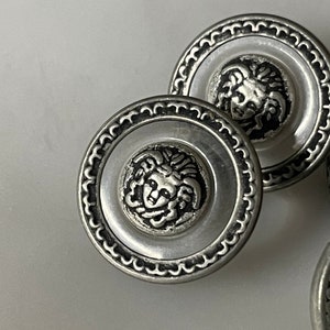 Versace Medusa Buttons - Etsy Versace Medusa Buttons - Etsy