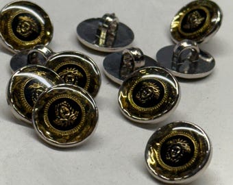 GIANNI VERSACE ボタン7個とタグ GIANNI VERSACE ボタン7個とタグ