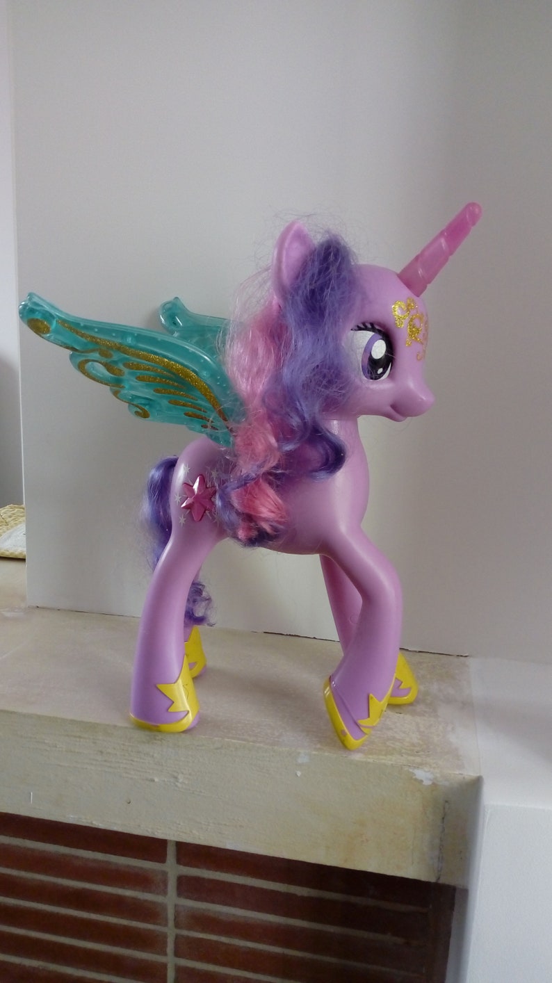 Talking Unicorn Child Talking Toy Game Works With Batteries Etsy