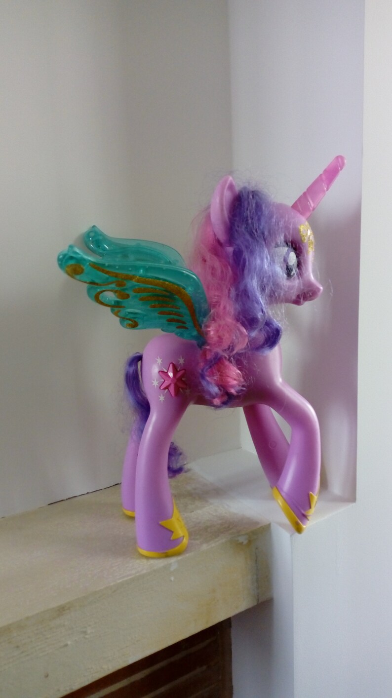 Talking Unicorn Child Talking Toy Game Works With Batteries Etsy