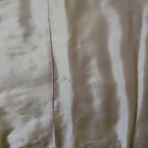 Ciel de lit enfant en toile beige doublée thème de la ferme réalisée avec de la feutrine de couleurs collée, peut-être utilisé en rideaux image 5