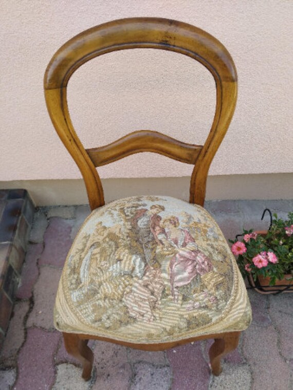 chaise Louis-Philippe