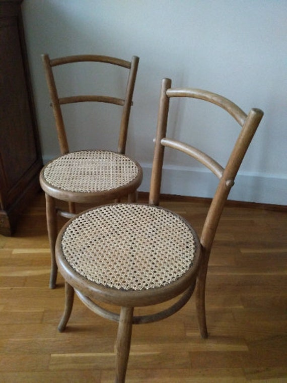 Lot De 2 chaises Bistro