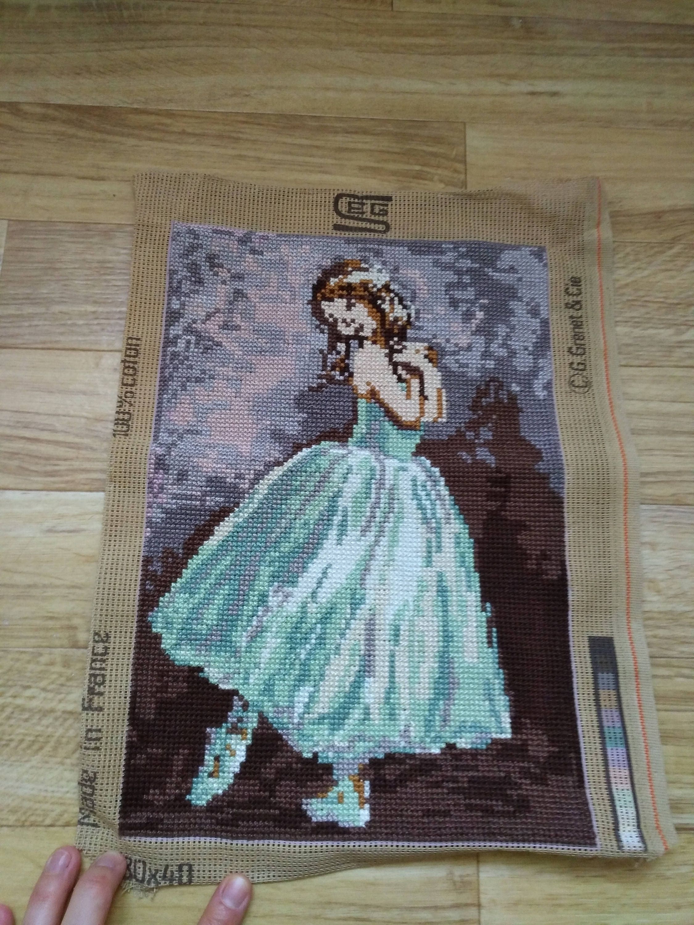 Canevas Coton, Décoration Murale à Encadrer, Made in France