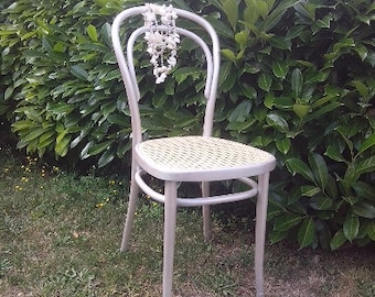 THONET 214 bistro chair redone to be redone