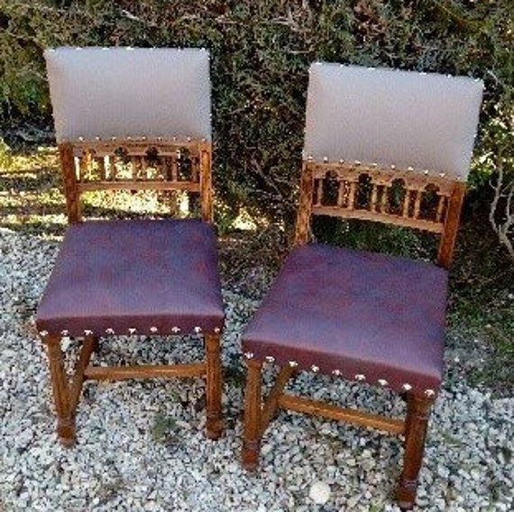 Paire De Chaises henri